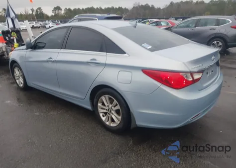 2013 Hyundai Sonata Gls from USA, damaged, VIN 5NPEB4AC7DH793838